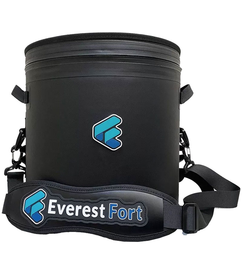 hielera-suave-redonda-17-litros Hielera Suave Redonda 17 Litros Everest Fort